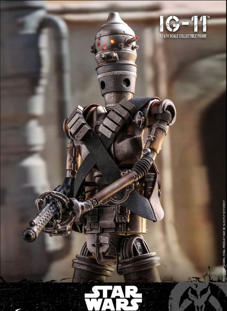 Hot Toys IG11 Hot Toys Star Wars The Mandalorian TMS008 1/6 Scale Figure
