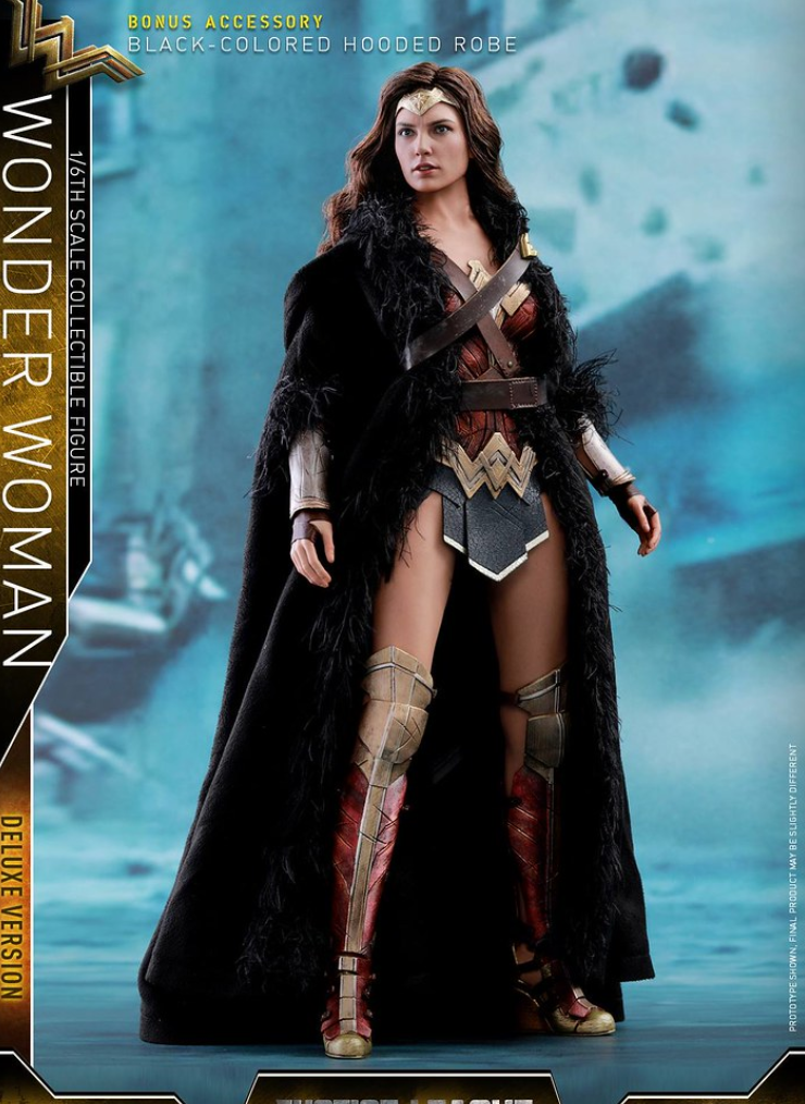 Hot Toys Wonder Woman Hot Toys DC Justice League MMS451 1/6 Scale Figure