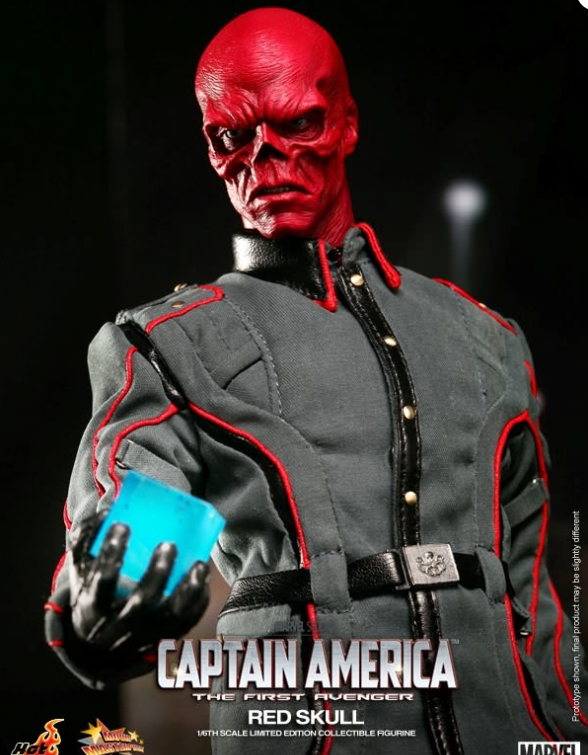 Hot Toys Red Skull Hot Toys Star Wars Captain America : TFA MMS167 1/6 Scale Figure
