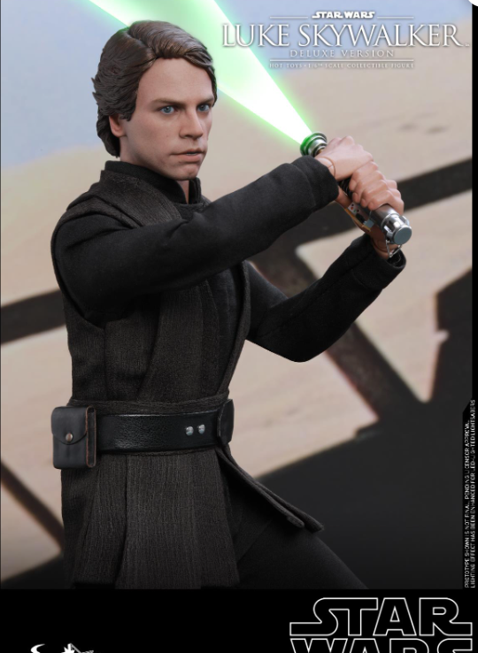 Hot Toys Luke Skywalker (Deluxe) Hot Toys Star Wars : ROTJ MMS517 1/6 Scale Figure