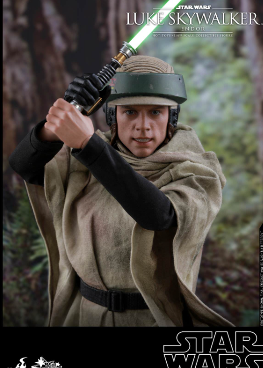 Hot Toys Luke Skywalker (Endor) Hot Toys Star Wars : ROTJ MMS516 1/6 Scale Figure