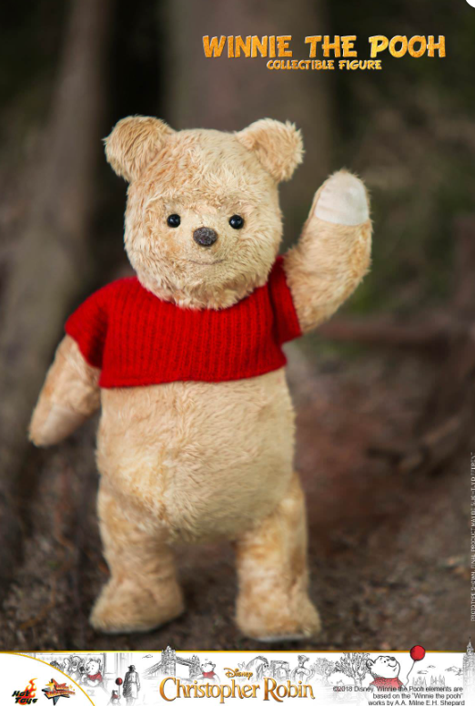 Hot Toys Winnie The Pooh Hot Toys Christopher Robin MMS502 1/6 Scale Figure