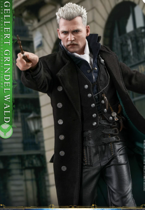 Hot Toys Gellert Grindelwald Hot Toys Fantastic Beasts : TCOG MMS513 1/6 Scale Figure