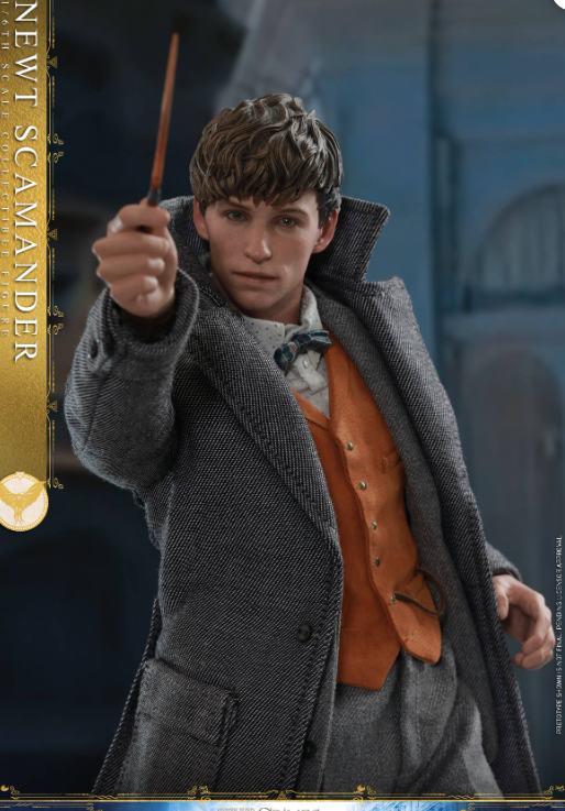 Hot Toys Newt Scamander Hot Toys Fantastic Beasts : TCOG MMS512 1/6 Scale Figure