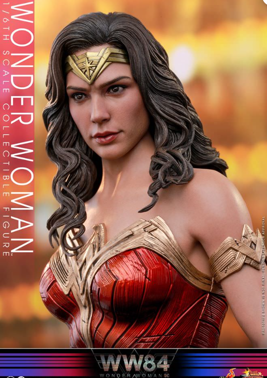 Hot Toys Wonder Woman Hot Toys Wonder Woman 1984 MMS584 1/6 Scale Figure
