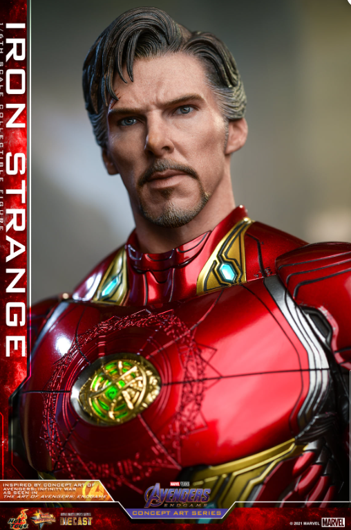 Hot Toys Iron Strange Hot Toys D41 Avengers : Endgame MMS606 1/6 Scale Figure
