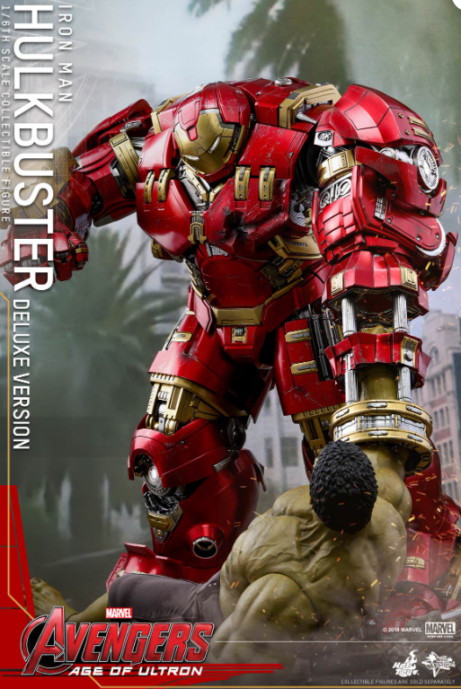 Hot Toys Hulkbuster (Deluxe) Hot Toys Avengers : Age of Ultron MMS510 1/6 Scale Figure
