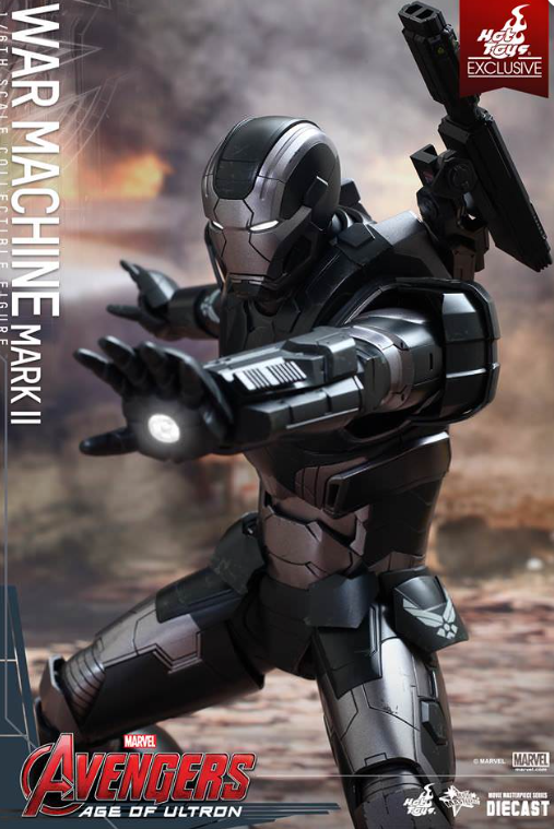 Hot Toys War Machine Mark II Hot Toys D10 Avengers : Age of Ultron MMS290 1/6 Scale Figure