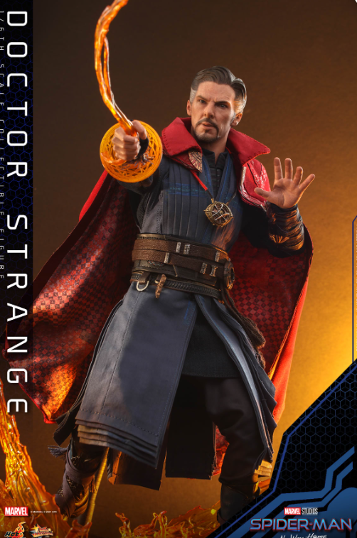 Hot Toys Doctor Strange Hot Toys Spider-Man : No Way Home MMS629 1/6 Scale Figure