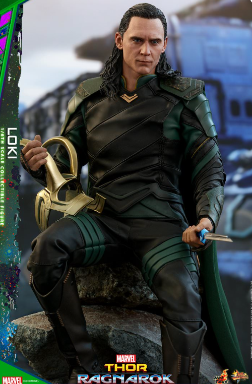 Hot Toys Loki Hot Toys Thor : Ragnarok MMS472 1/6 Scale Figure