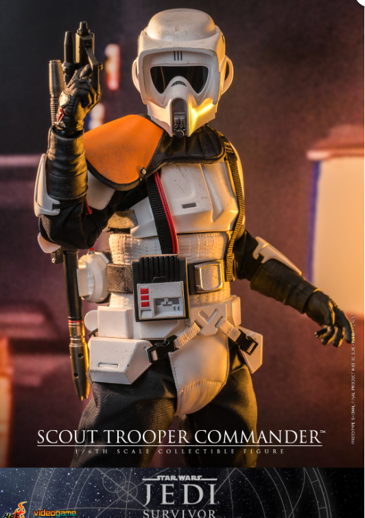Hot Toys Scout Trooper Commander Hot Toys Star Wars : Jedi Survivor VGM53 1/6 Scale Figure