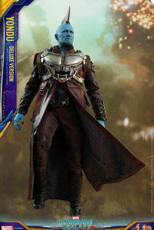 Hot Toys Yondu (Deluxe) Hot Toys Guardians of the Galaxy 2 MMS436 1/6 Scale Figure