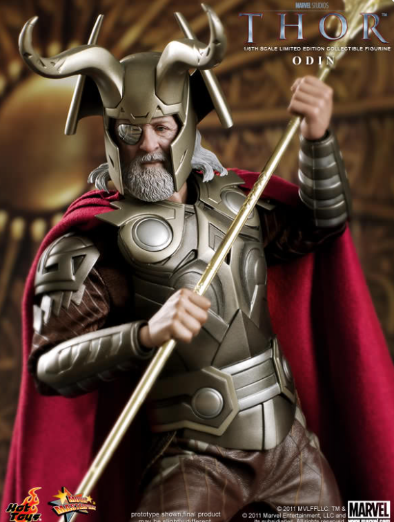 Hot Toys Odin Hot Toys Thor MMS148 1/6 Scale Figure