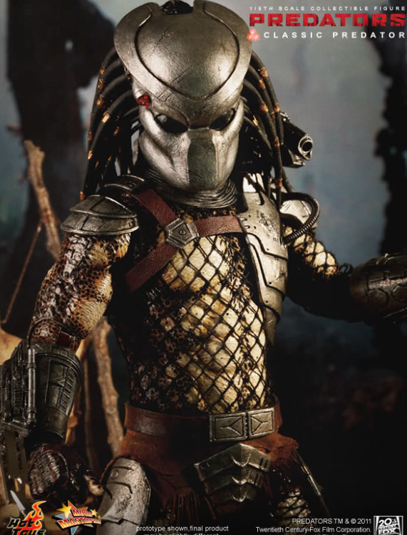 Hot Toys Classic Predator Hot Toys Predators MMS162 1/6 Scale Figure