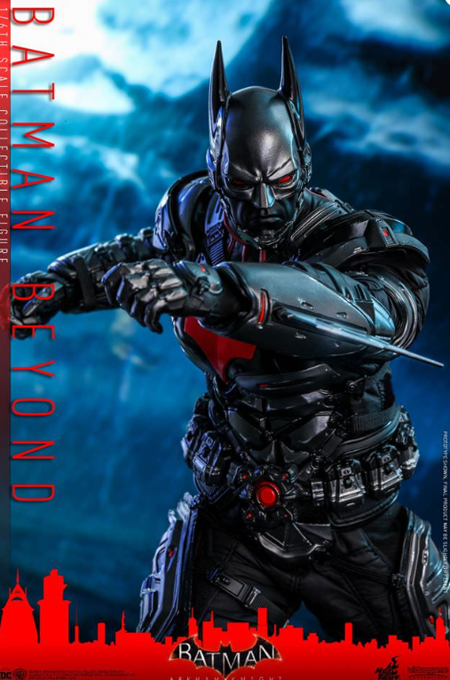 Hot Toys Batman Beyond Hot Toys Batman : Arkham Knight VGM39 1/6 Scale Figure
