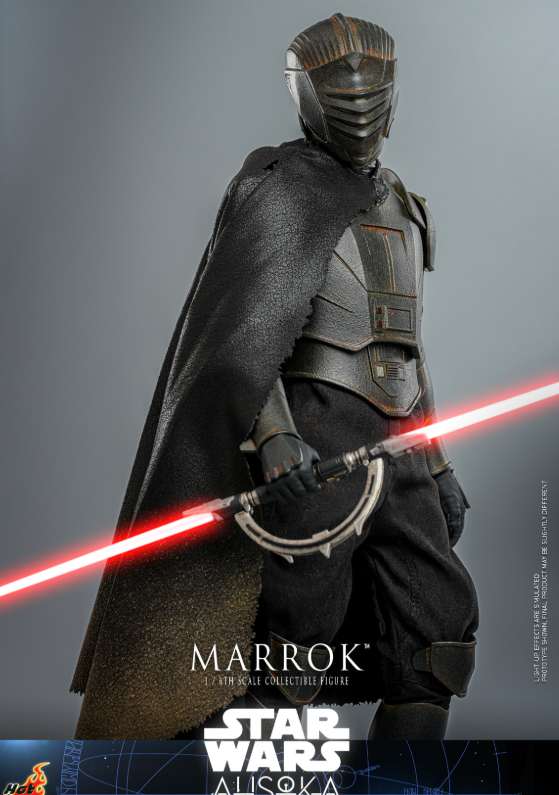 Hot Toys Marrok Hot Toys Star Wars : Ahsoka TMS117 1/6 Scale Figure