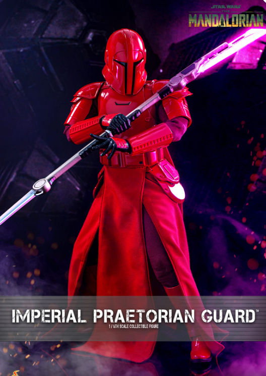 Hot Toys Imperial Praetorian Guard Hot Toys The Mandalorian TMS108 1/6 Scale Figure