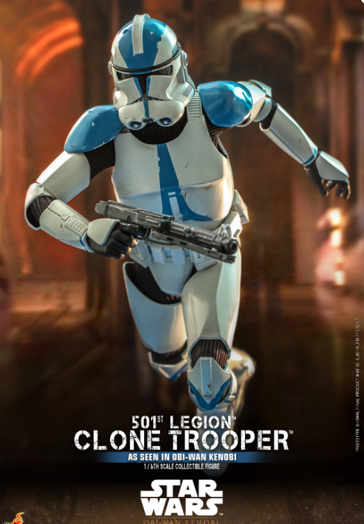 Hot Toys 501st Legion Clone Trooper Hot Toys SW : Obi-Wan Kenobi TMS092 1/6 Scale Figure