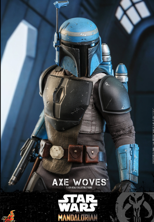 Hot Toys Axe Woves Hot Toys The Mandalorian TMS070 1/6 Scale Figure