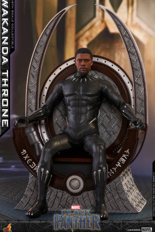 Hot Toys Wakanda Throne Hot Toys Black Panther ACS05 1/6 Scale Figure