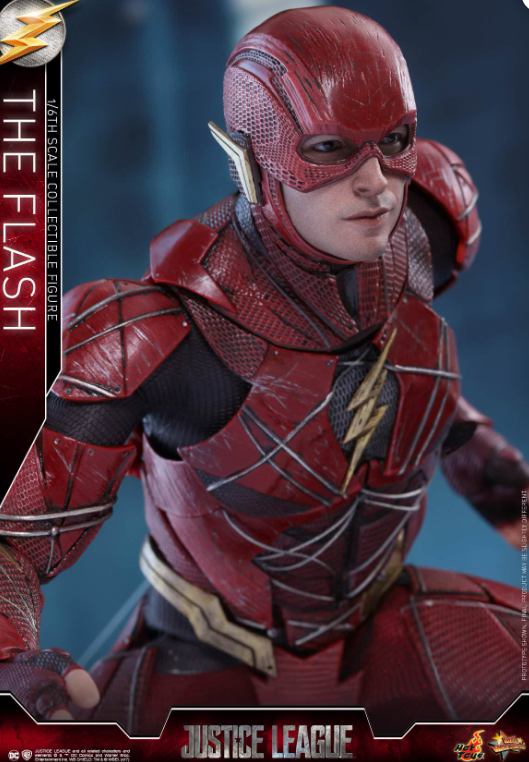 Hot Toys The Flash Hot Toys Justice League MMS448 1/6 Scale Figure