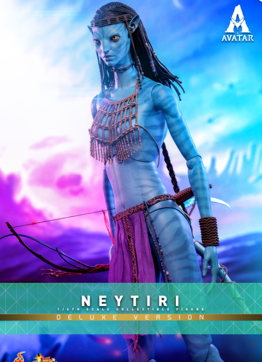 Hot Toys Neytiri Hot Toys Avatar : The Way of the Water MMS686 1/6 Scale Figure