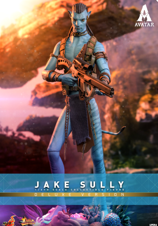 Hot Toys Jake Sully Hot Toys Avatar : The Way of the Water MMS684 1/6 Scale Figure