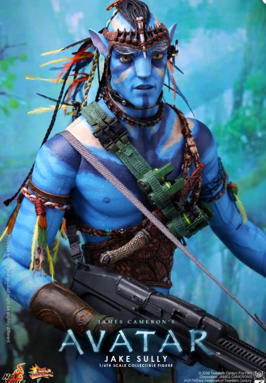 Hot Toys Jake Sully Hot Toys Avatar MMS159 1/6 Scale Figure