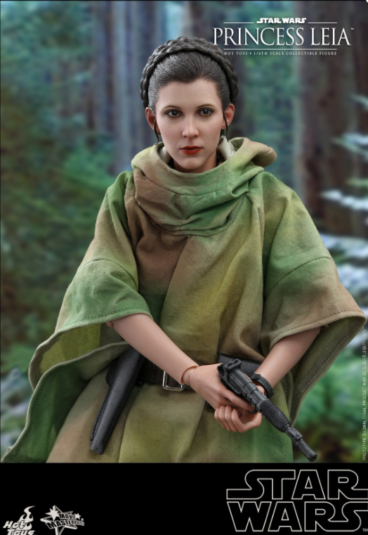 Hot Toys Princess Leia Hot Toys Star Wars : ROTJ MMS549 1/6 Scale Figure