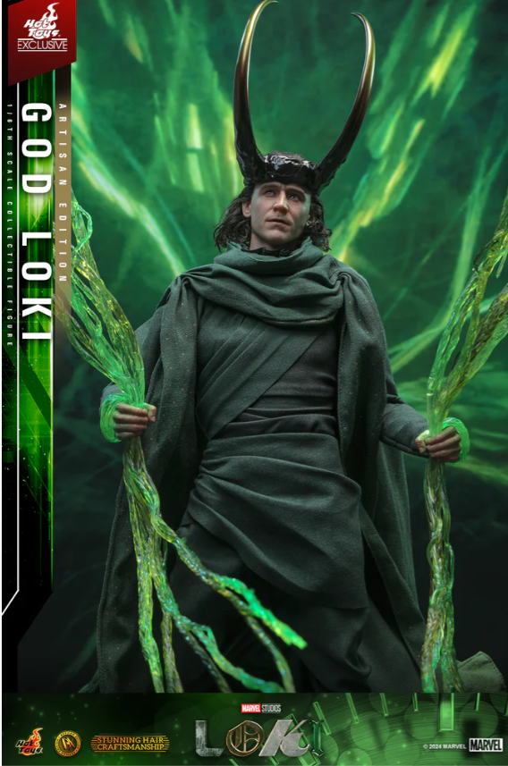 Hot Toys Artisan God Loki Hot Toys Loki season 2 DX41AE 1/6 Scale Figure