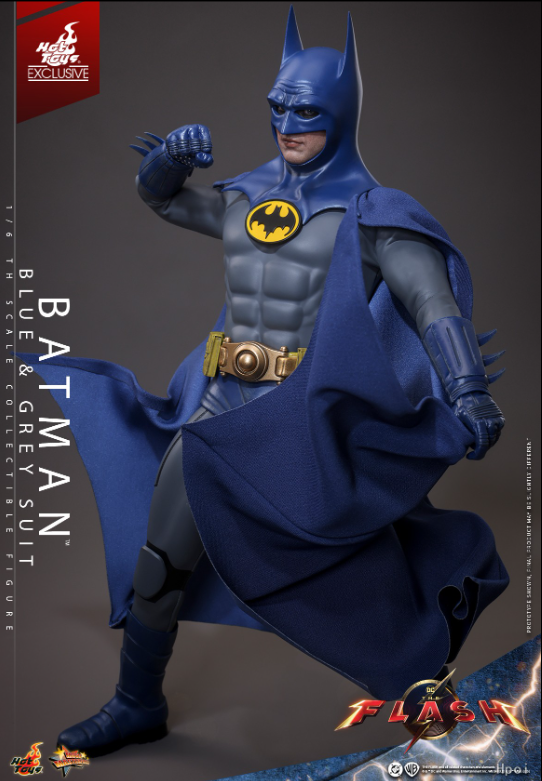 Hot Toys The Flash Batman (Blue & Grey Suit) Hot Toys The Flash MMS834 1/6 scale Figure
