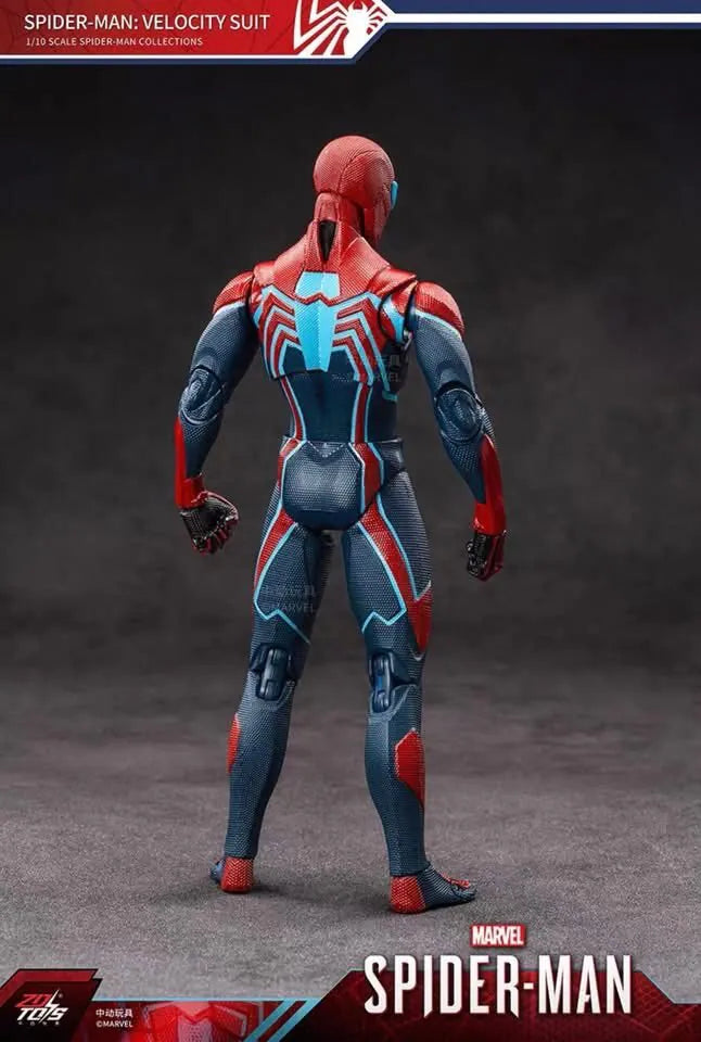 ZD Toys Spider-Man Velocity Suit 1/10 Scale Action Figure
