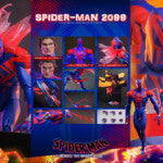 Hot Toys Spiderman–Spiderman Across The Spiderverse Spider Man 2099 MMS711 1/6 Scale Figure