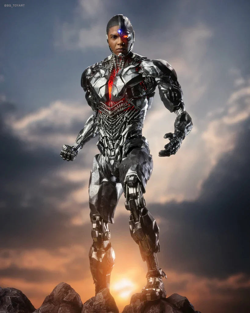 Hot Toys Zack Snyder's Justice League Cyborg TMS057 1/6 Scale Figure