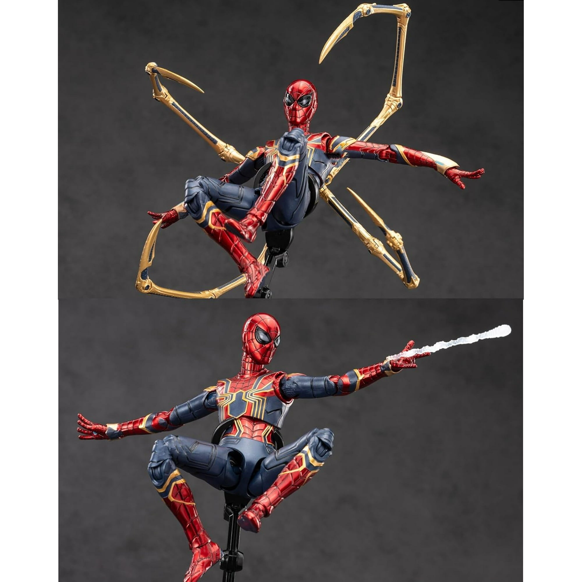 ZD Toys Spider-Man Iron Spider 1/10 Scale Action Figure