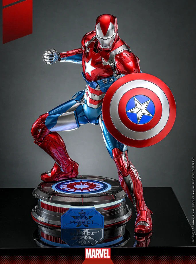 Hot Toys Marvel-Marvel Comics Iron Patriot CMS021 1/6 Scale Figure
