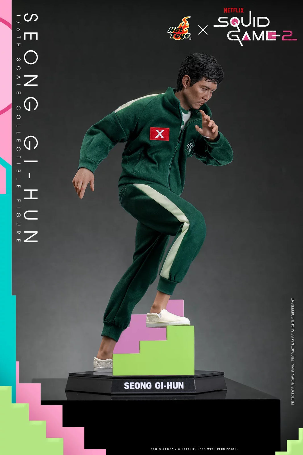 Hot Toys Seong Gi-hun Hot Toys Squid Game 2 TMS153 1/6th Scale Collectible Figure