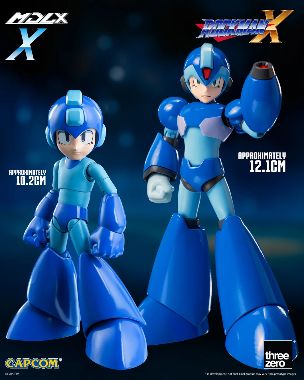 Threezero Rockman X / Mega Man X MDLX X