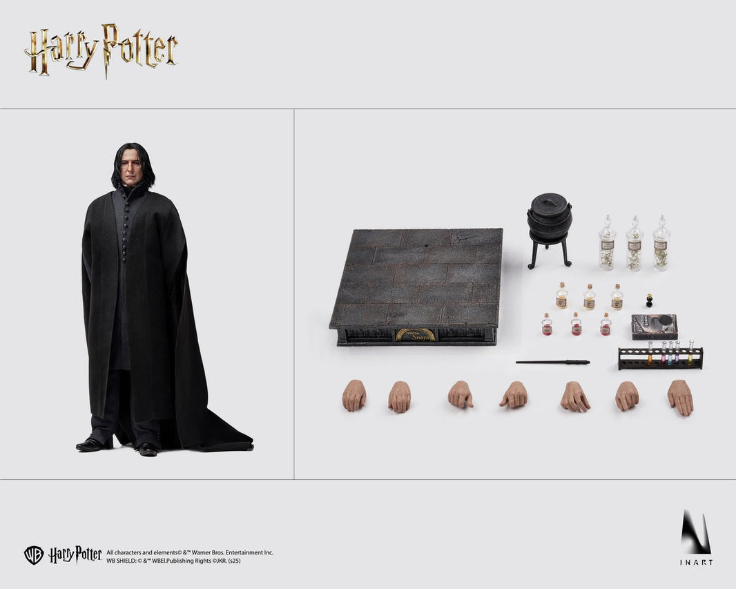 INART Harry Potter and the Half-Blood Prince Severus Snape 1/6 Collectible Figure