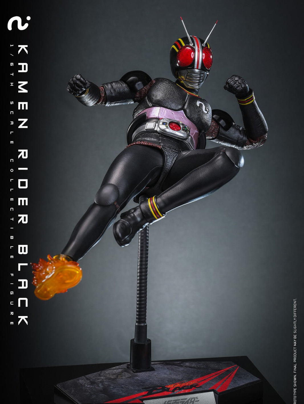 Hot Toys Kamen Rider Black-Kamen Rider Black Kamen Rider Black TMS158 1/6 Scale Figure