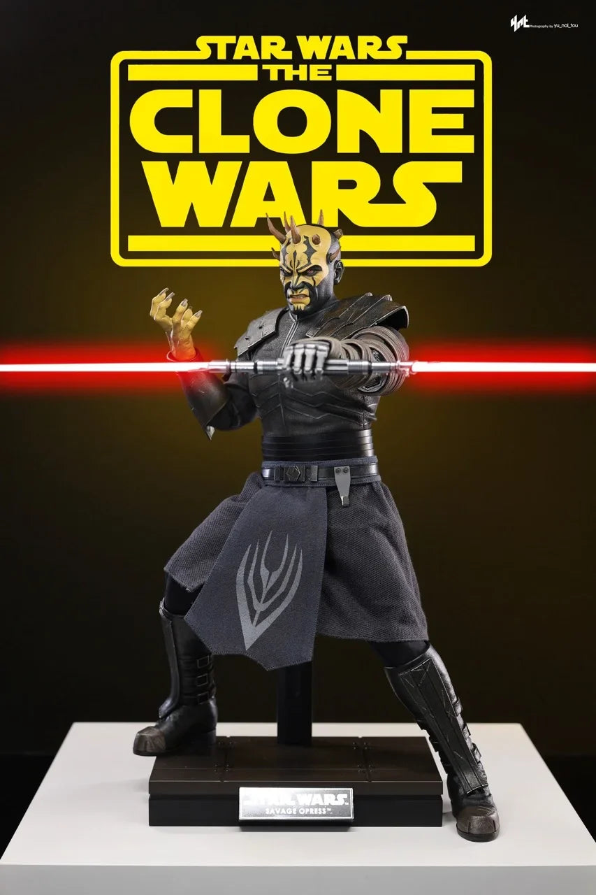 Hot Toys Savage Opress Hot Toys Star Wars The Clone Wars TMS136 1/6 Scale Collectible Figure