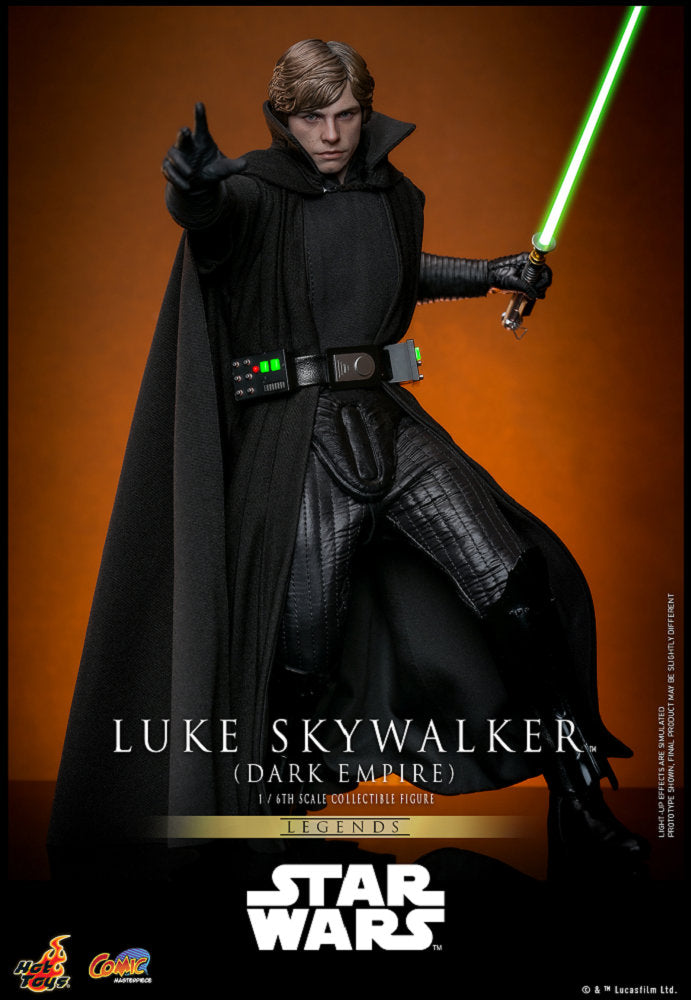Hot Toys Star Wars: Dark Empire Luke Skywalker 1/6th Scale Collectible Figure CMS019