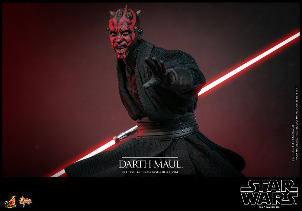 Hot Toys Star Wars Episode I: The Phantom Menace>> 1:6 Darth Maul Collectible Figure MMS748