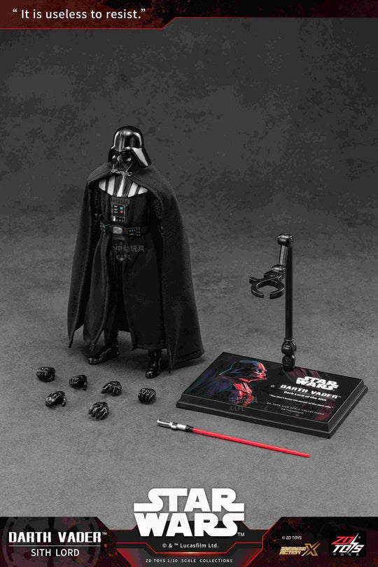 ZD Toys Darth Vader 1/10 Action Figure