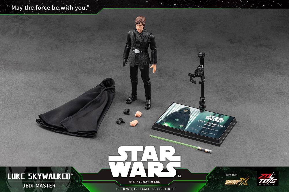 ZD Toys Luke Skywalker 1/10 Action Figure