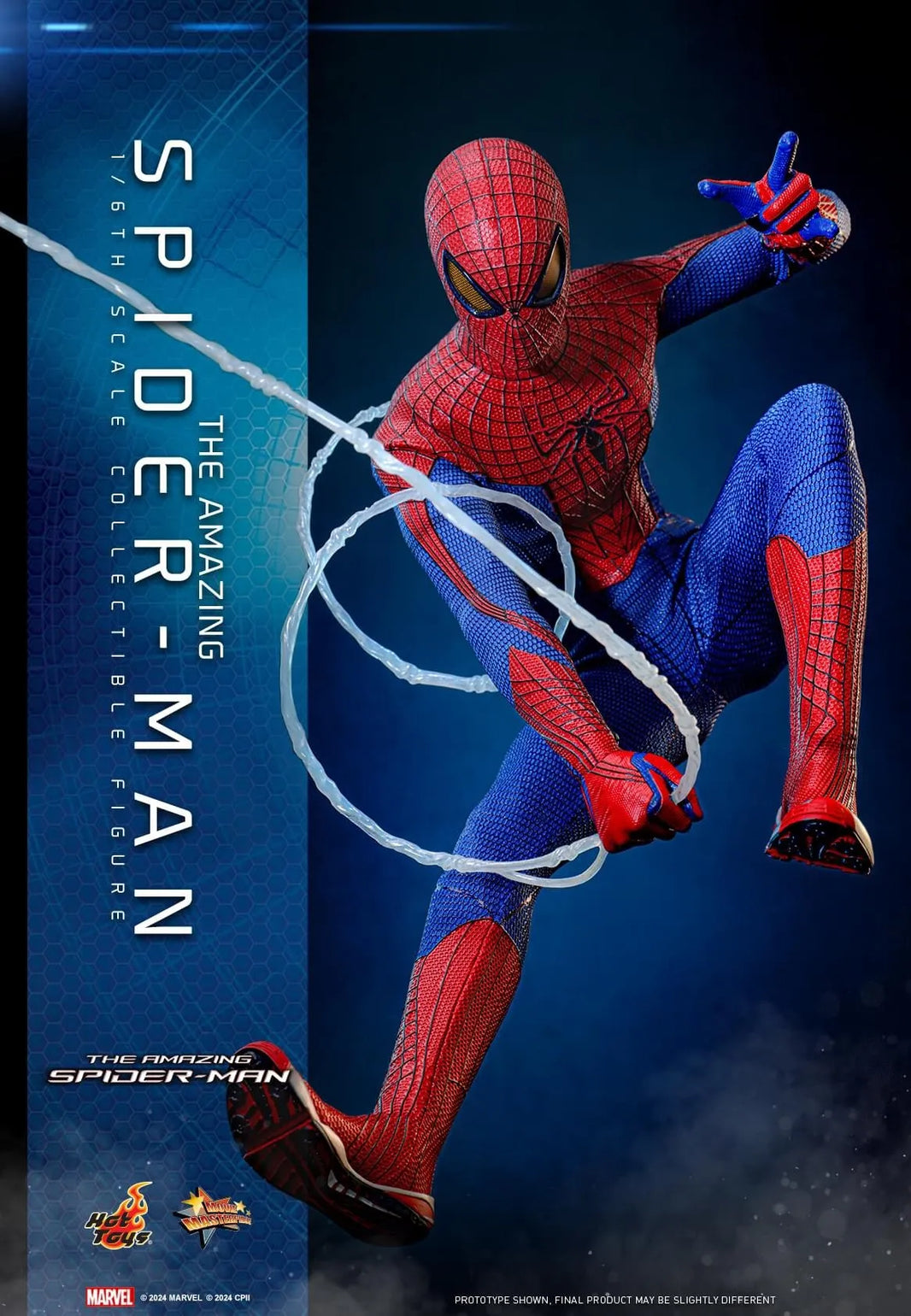 Hot Toys The Amazing Spider-Man Hot Toys The Amazing Spider-Man MMS772 1/6 Scale Figure