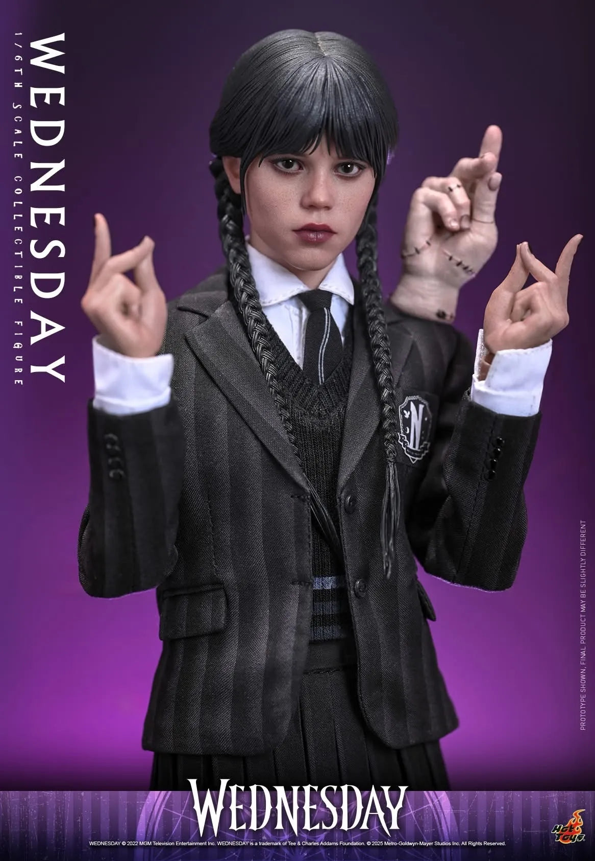 Hot Toys Wednesday Hot Toys Wednesday TMS135 1/6 Scale Figure