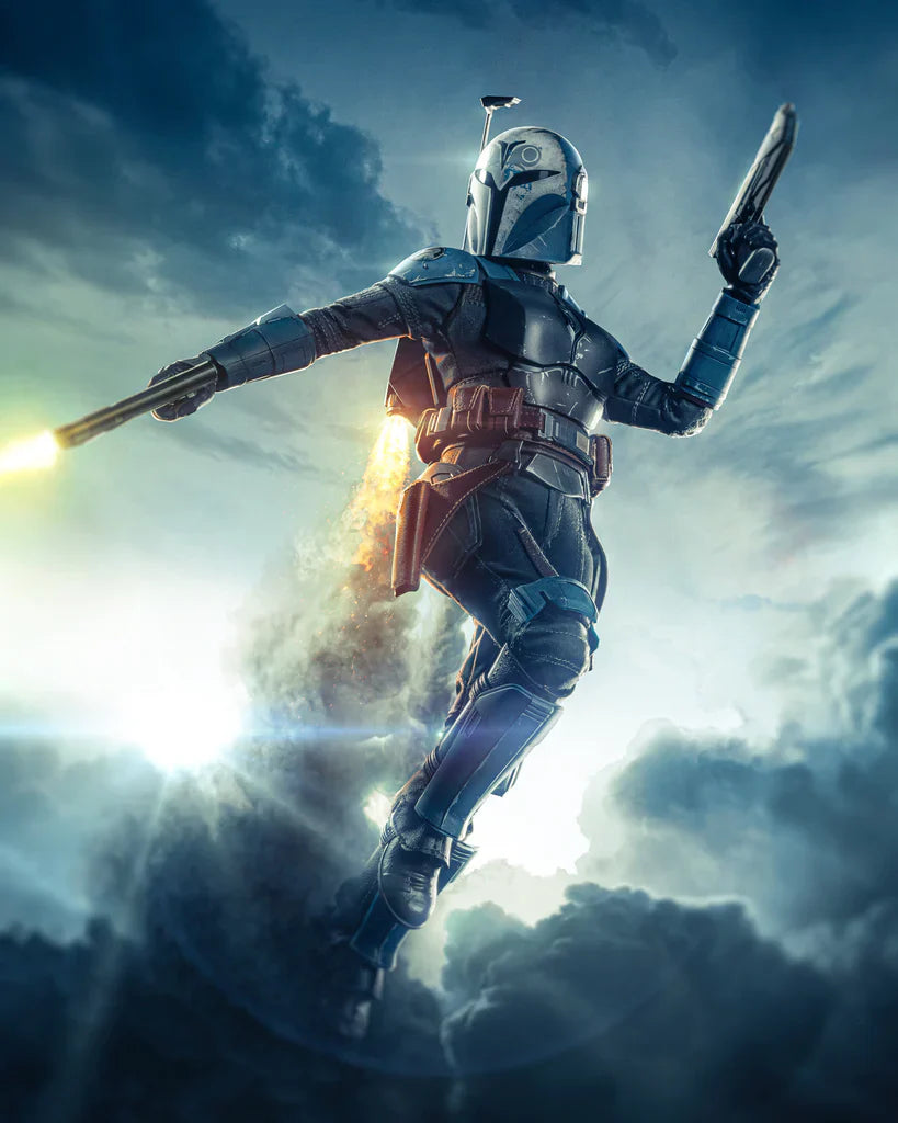 Hot Toys Star Wars The Mandalorian Bo Katan Kryze TMS035 1/6 Scale Figure