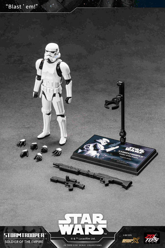 ZD Toys Stormtrooper 1/10 Action Figure