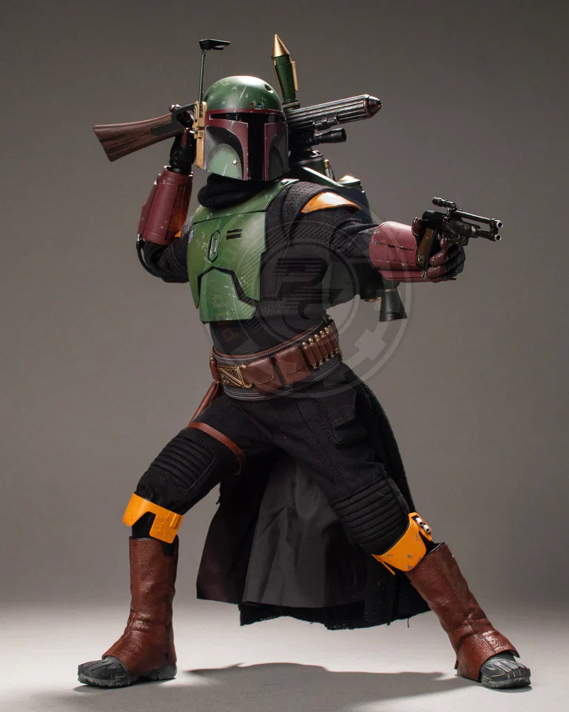 Hot Toys Star Wars The Book of Boba Fett Boba Fett TMS078 1/6 Scale Figure